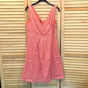 Pink Lands End Dress